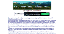 Desktop Screenshot of livingston-montana.net